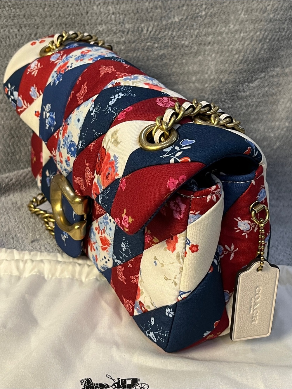 Coach Americana quilted tabby limited edition NWT grandmacore - Picture 13 of 15
